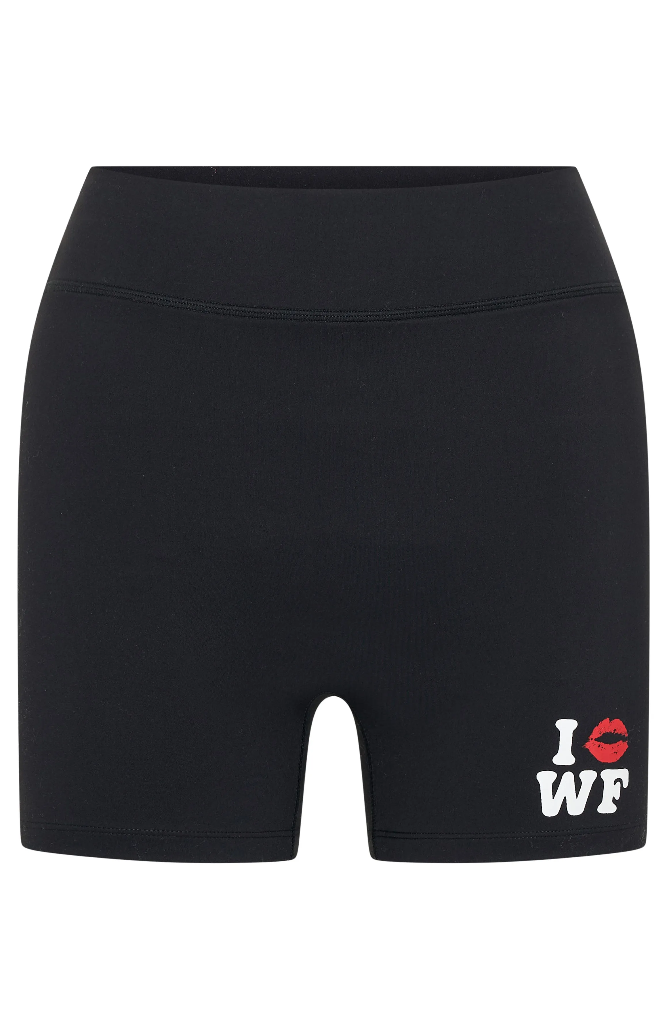 11th Street City Of Dreams Bike Shorts Licorice made in USA
