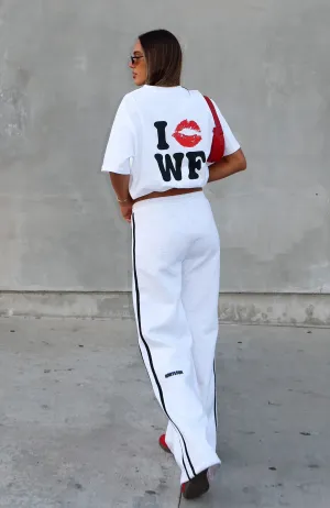 All Time Use 11th Street Out & About Wide Leg Sweatpants Glaze