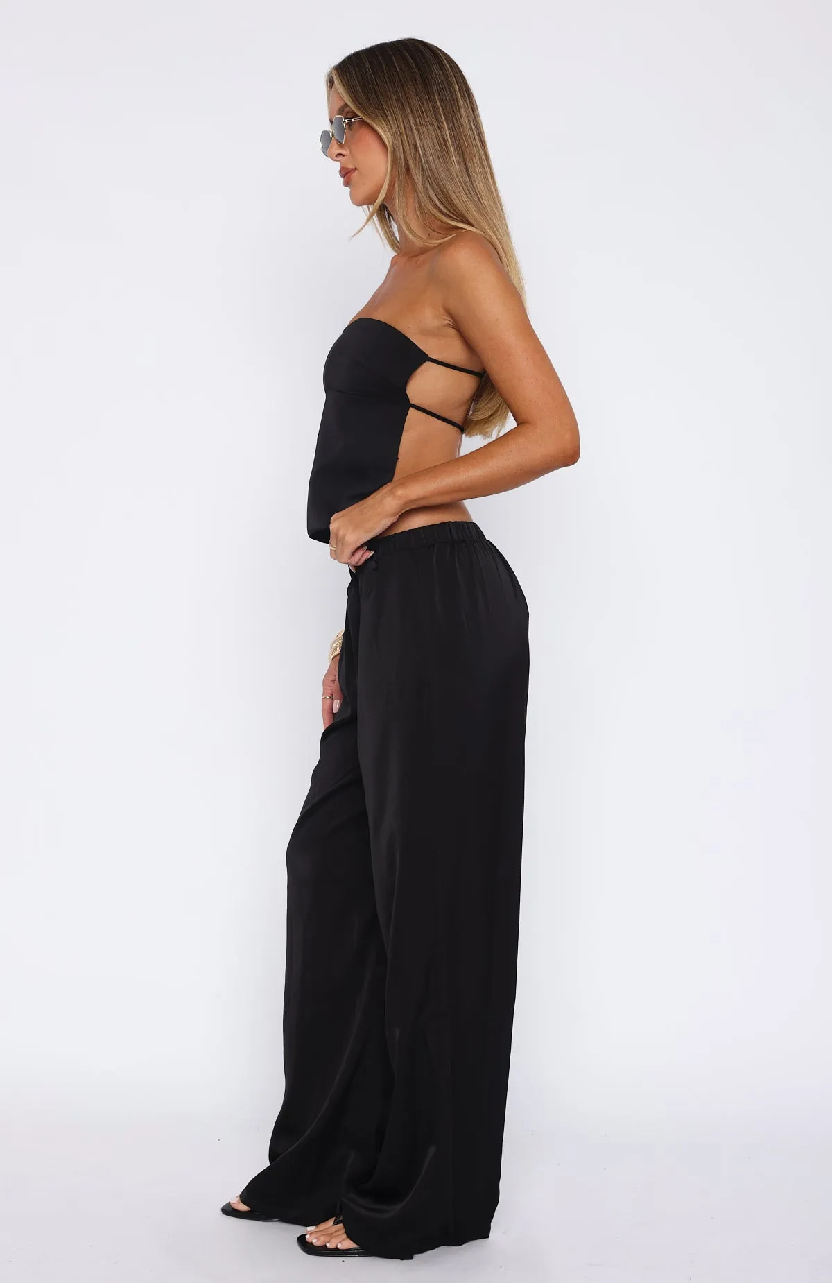 Abstract art More To Come Pants Black
