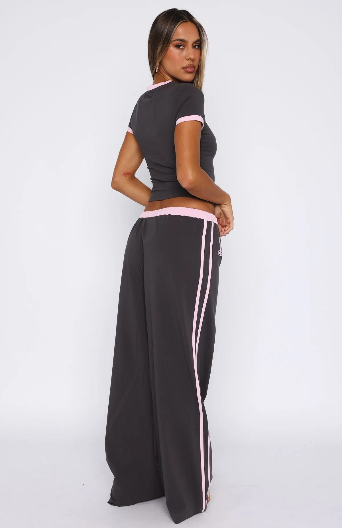 Active Fit Trying Too Hard Track Pants Volcanic