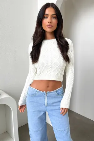 Karana Knit - Cream Travel Wardrobe