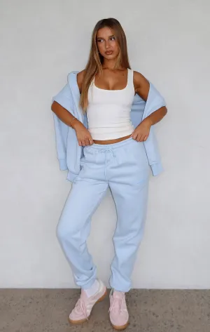 Leisure Edition Sweatpants Baby Blue Outdoor Ready