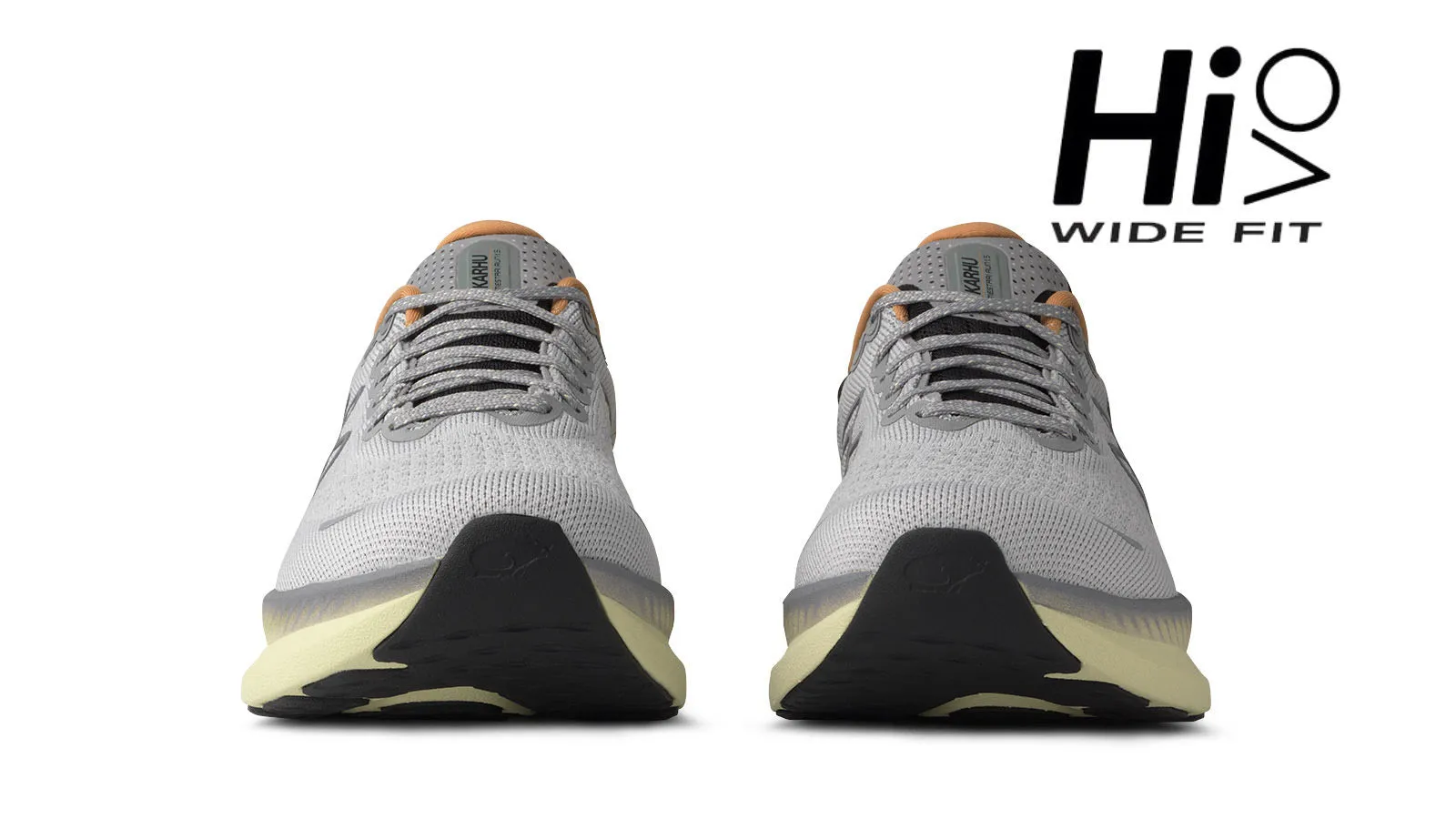 Adjustable lace adjustment MEN'S MESTARI RUN 1.5 HIVO - LUNAR ROCK / BUTTERRUM