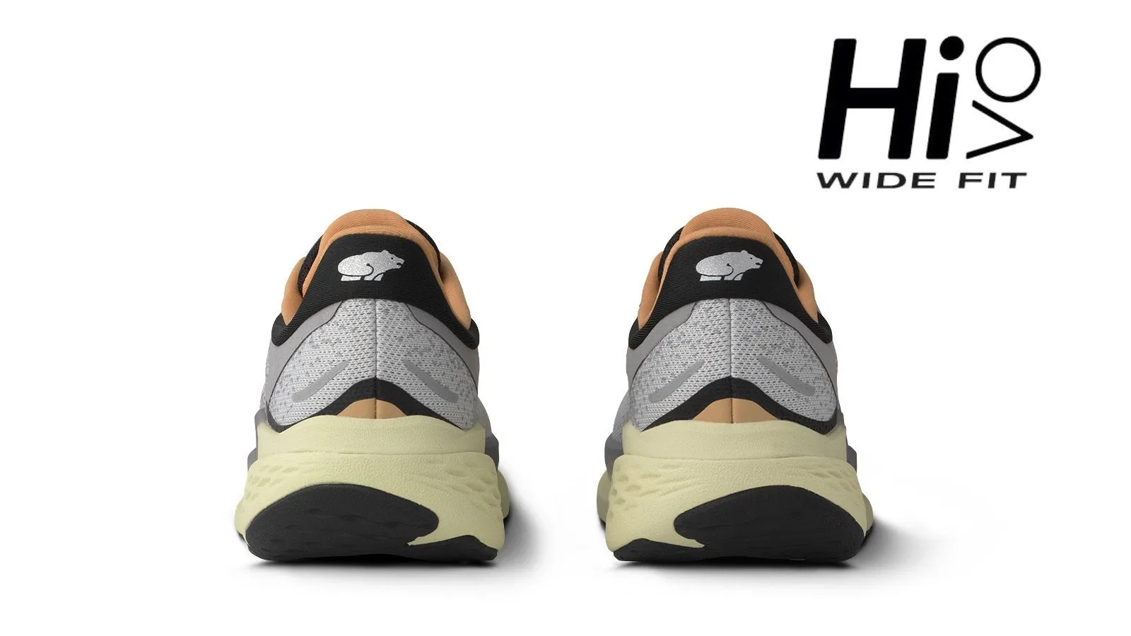Adjustable lace adjustment MEN'S MESTARI RUN 1.5 HIVO - LUNAR ROCK / BUTTERRUM