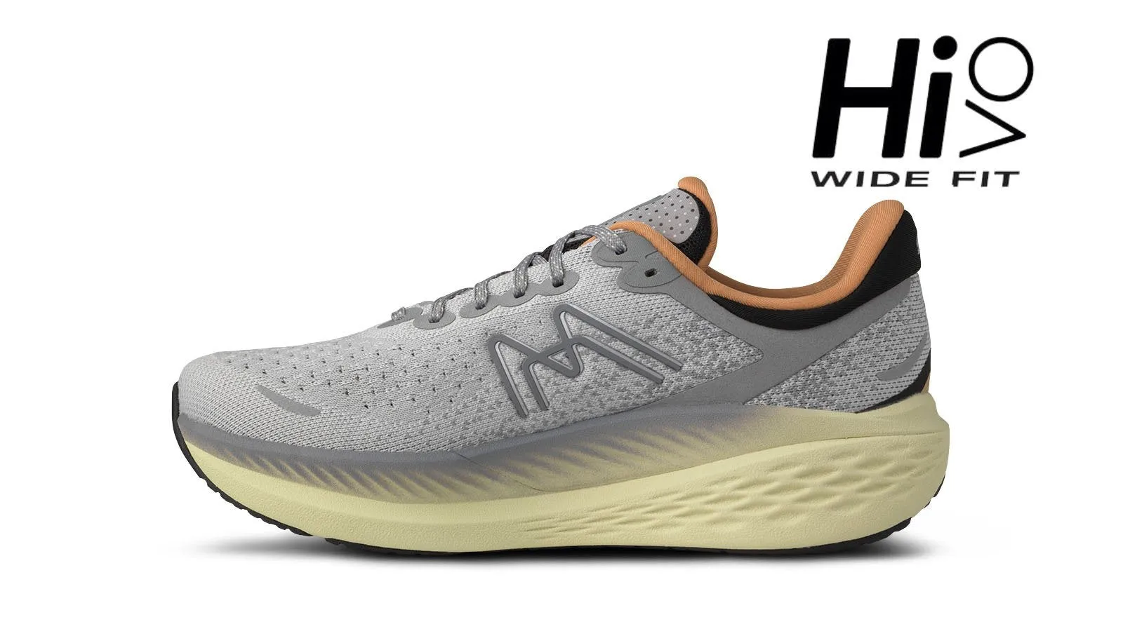 Adjustable lace adjustment MEN'S MESTARI RUN 1.5 HIVO - LUNAR ROCK / BUTTERRUM