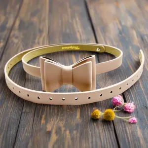 Functional Gear Adjustable Size Retro Bow Belt