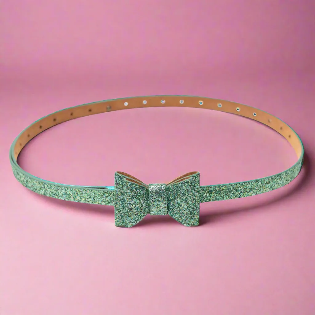 Adjustable Size Retro Bow Belt Flexible Travel