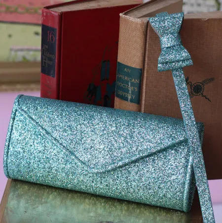 High-quality structured bag Glitter Purse and Belt