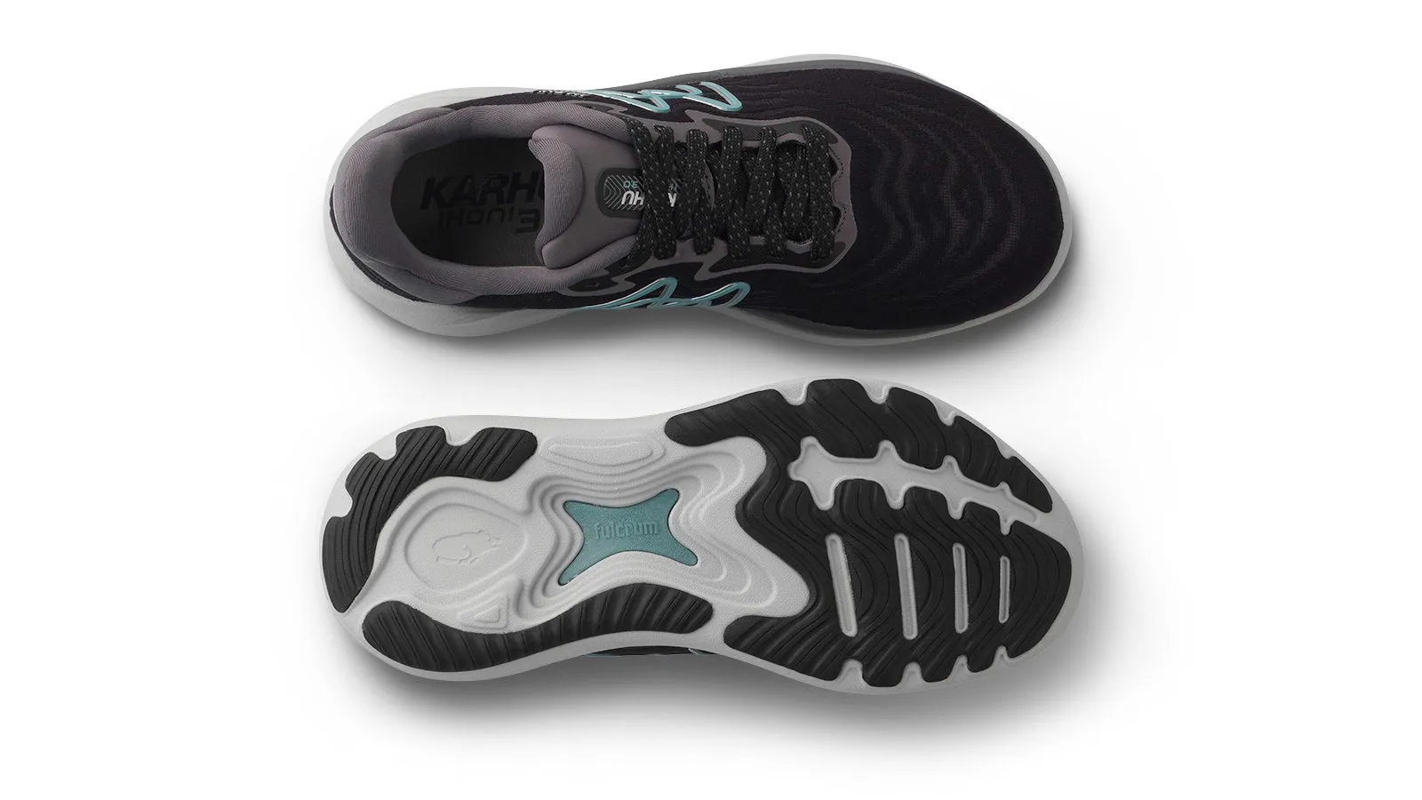 Agile strides WOMEN'S IKONI 3.0 - BLACK / STONE BLUE