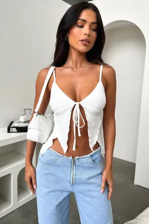 airborne Alessandra Top - White