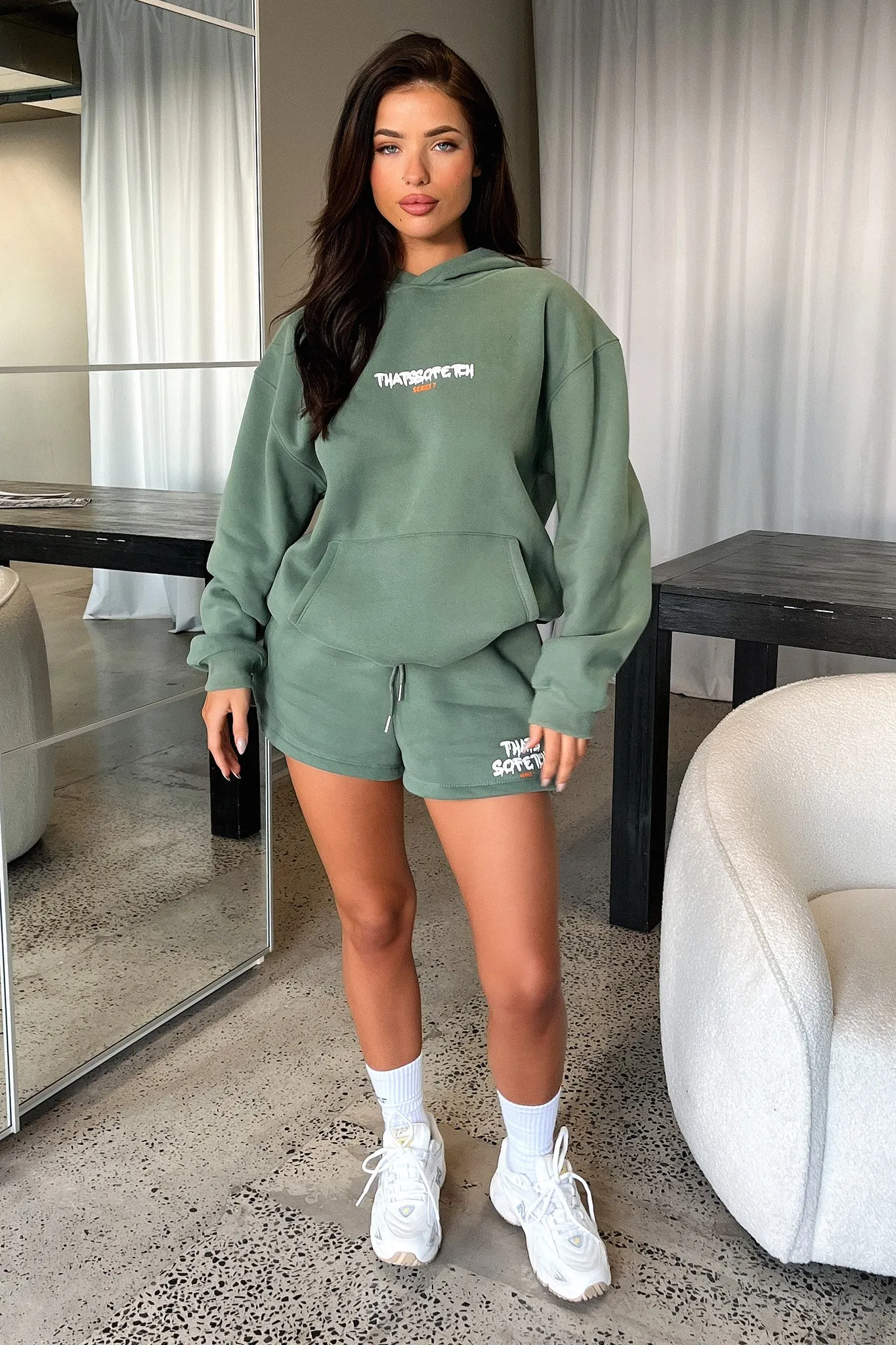 All Day Comfort Series 7 Shorts - Green