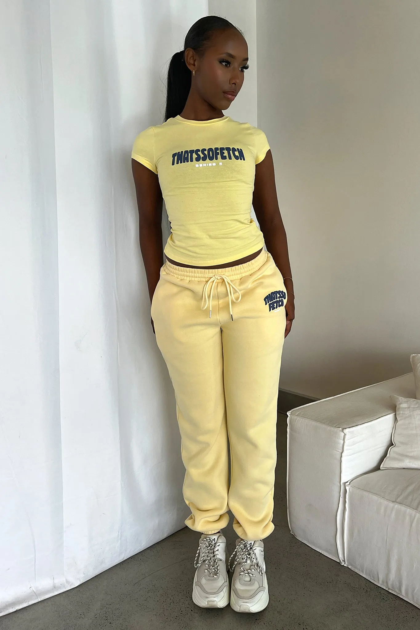 All-Day Stretch Series 5 Sweatpants - Yellow