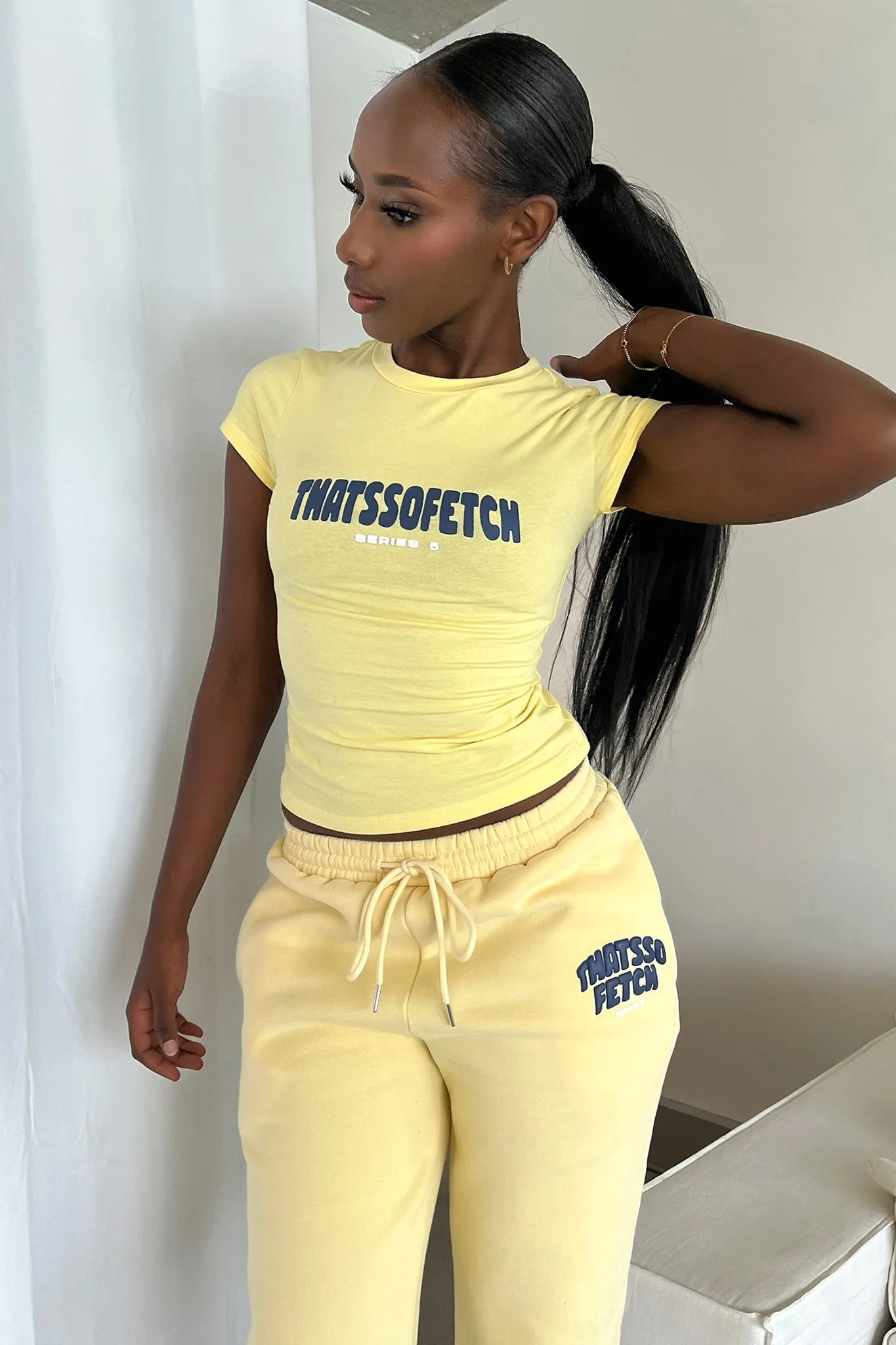 All-Day Stretch Series 5 Sweatpants - Yellow