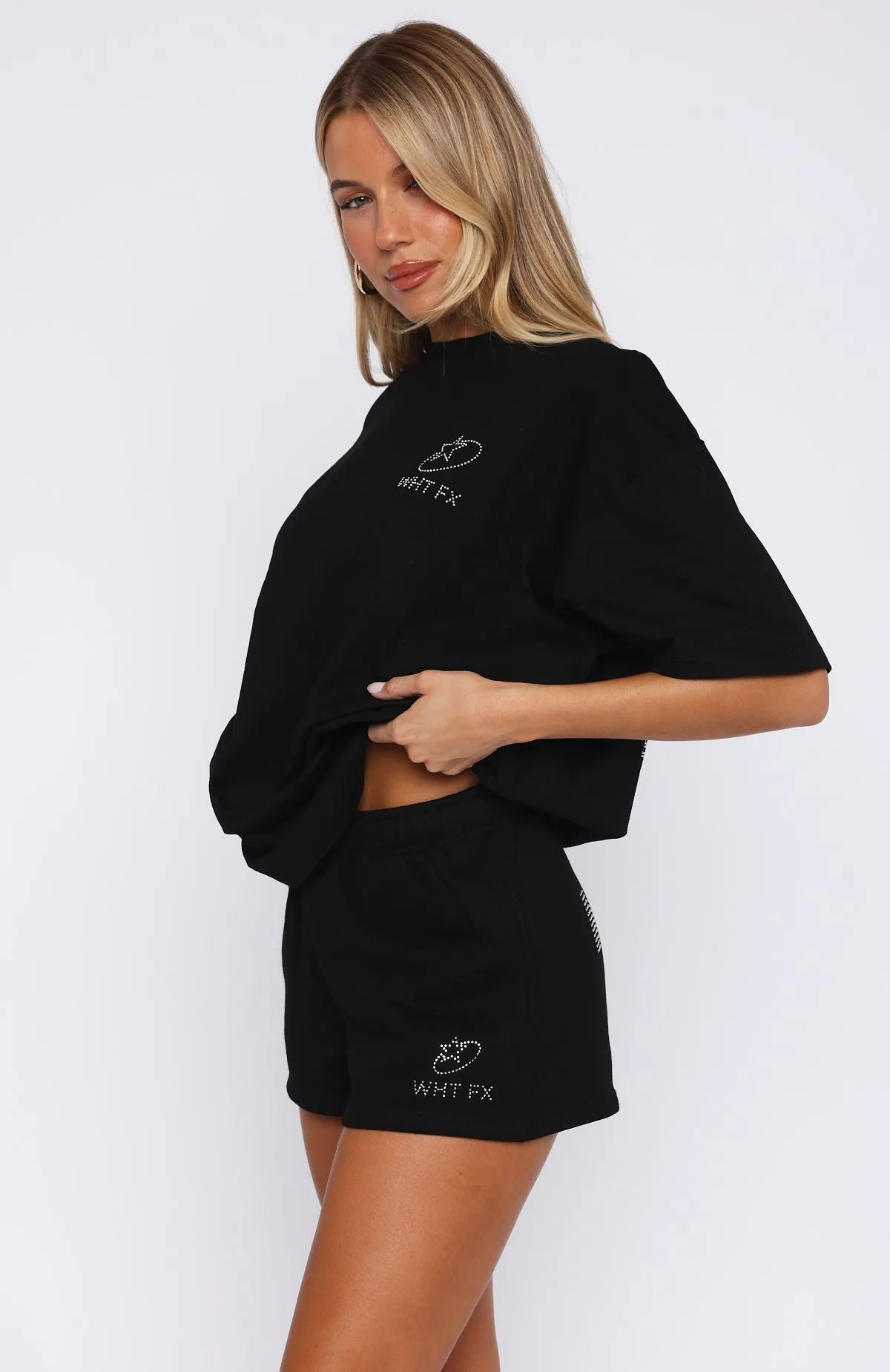 Always Shining Lounge Shorts Black Gender - neutral