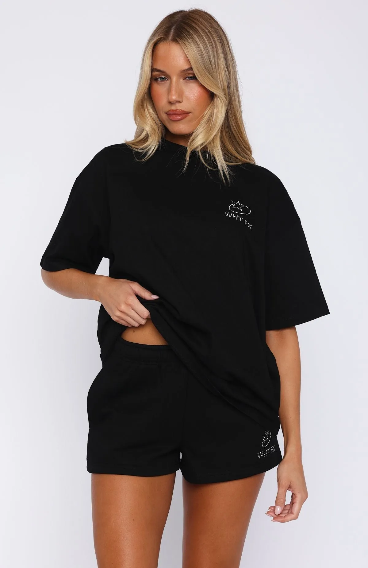 Always Shining Lounge Shorts Black Gender - neutral