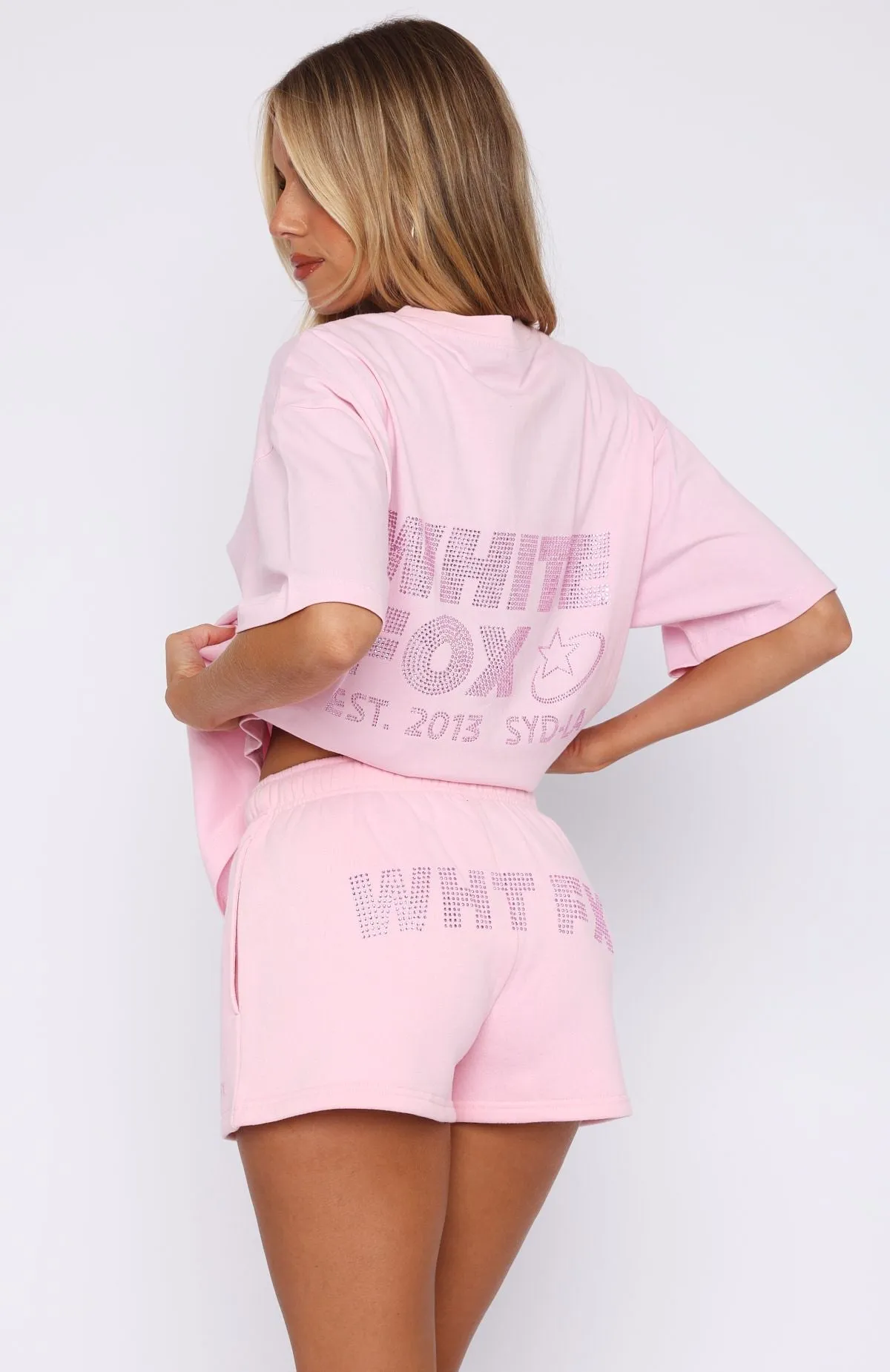 Always Shining Lounge Shorts Posy multiple pockets