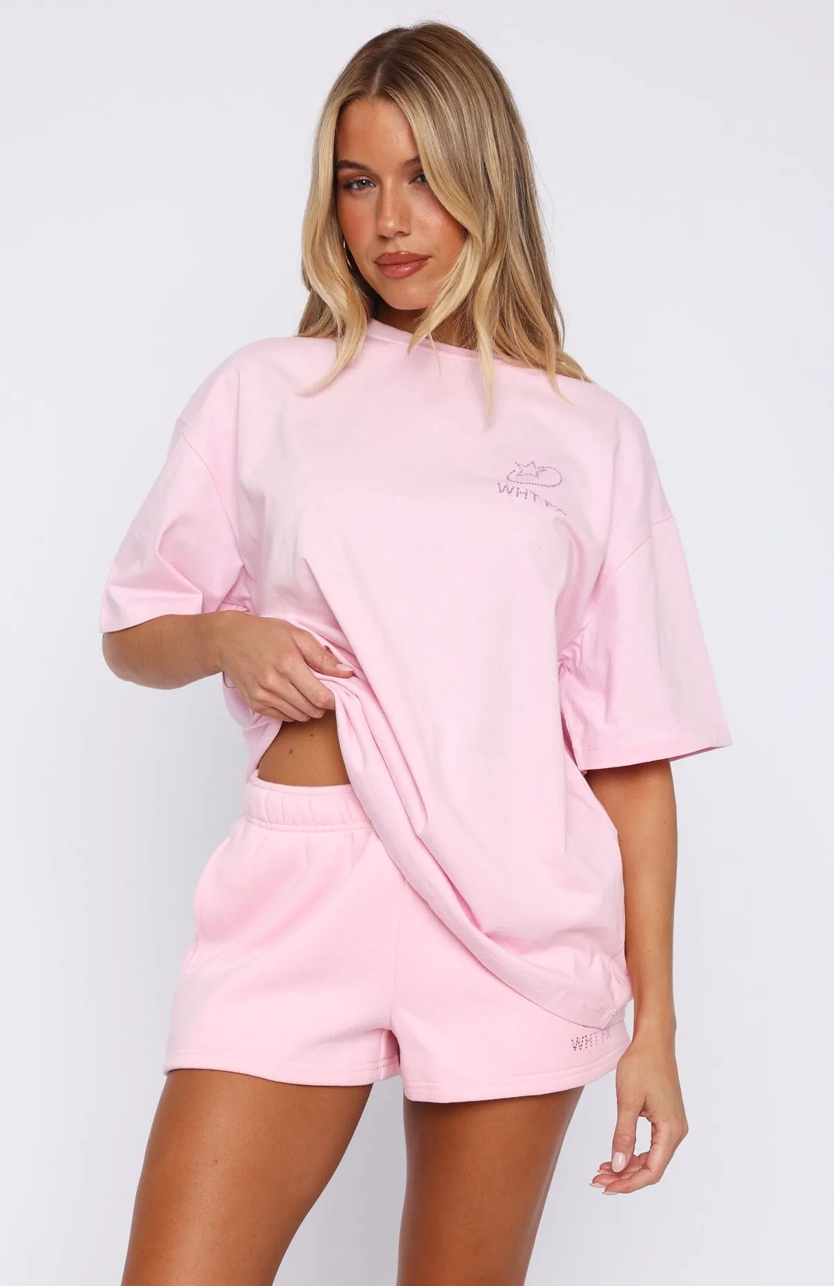 Always Shining Lounge Shorts Posy multiple pockets