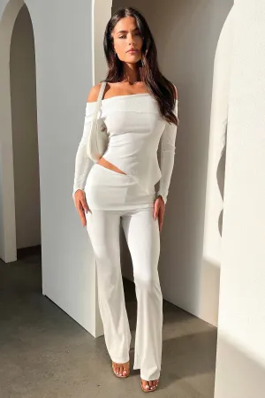 Adaptable Fit Aniston Pants - White