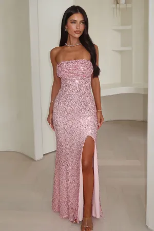Skin-friendly Annita Maxi Dress - Pink