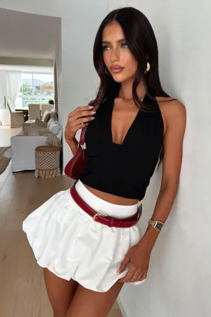 Antayla Skirt - White Neutral palette Style Innovation