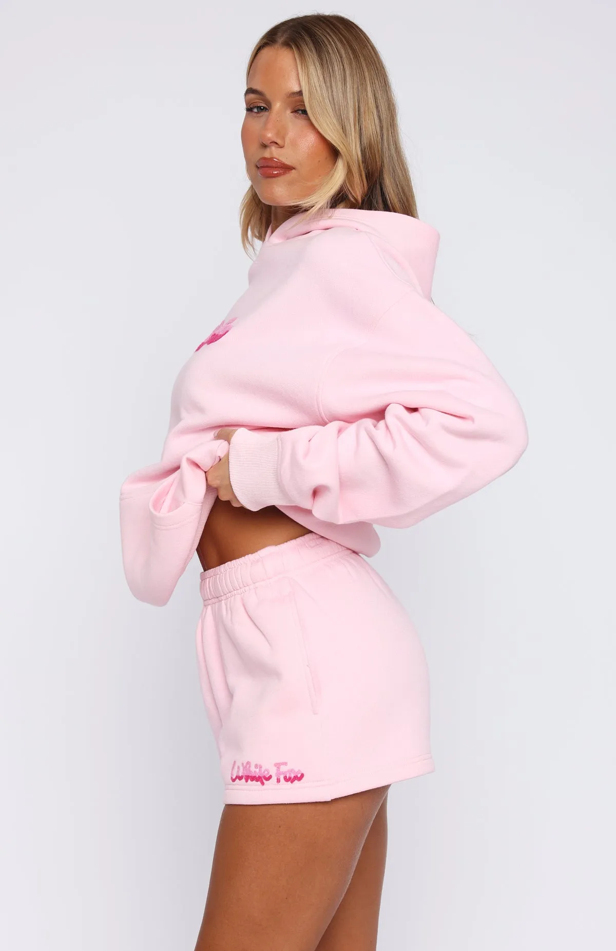 Anti Odor Sweet Lust Lounge Shorts Pink