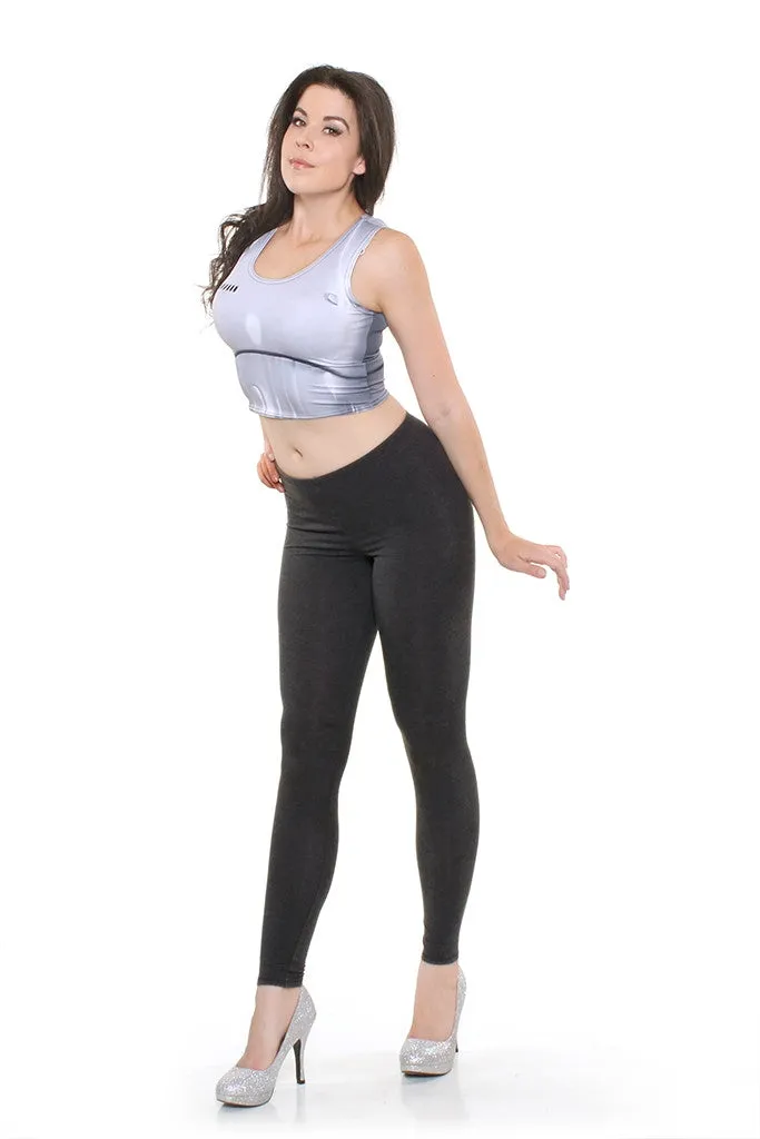 Anti rust coating Chaos Light Crop Top