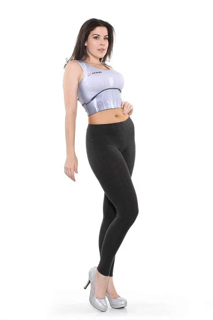 Anti rust coating Chaos Light Crop Top