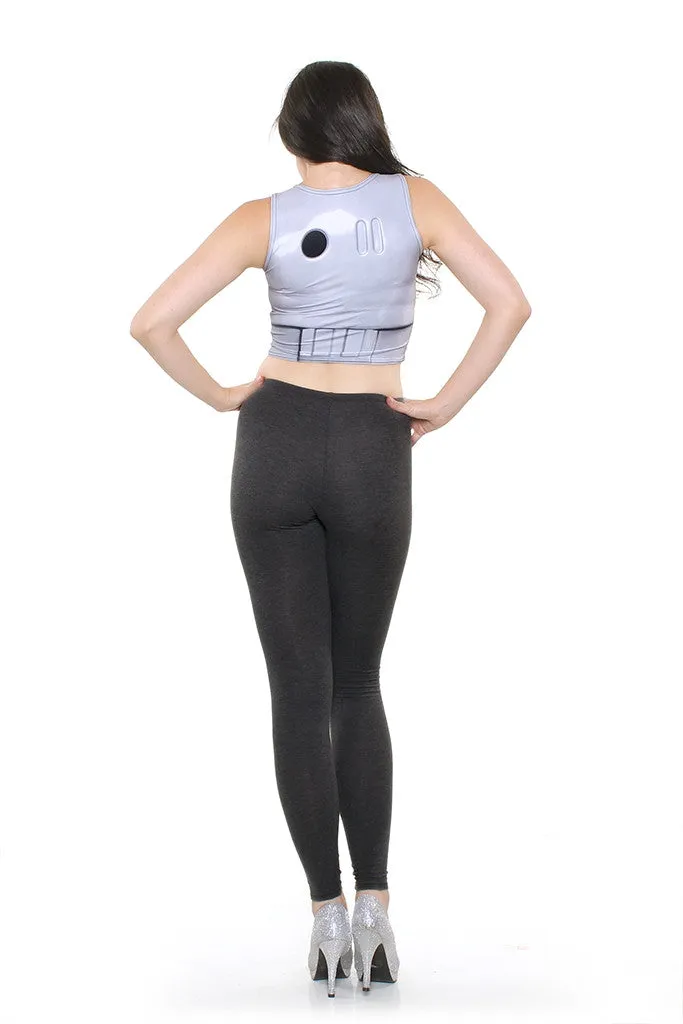Anti rust coating Chaos Light Crop Top