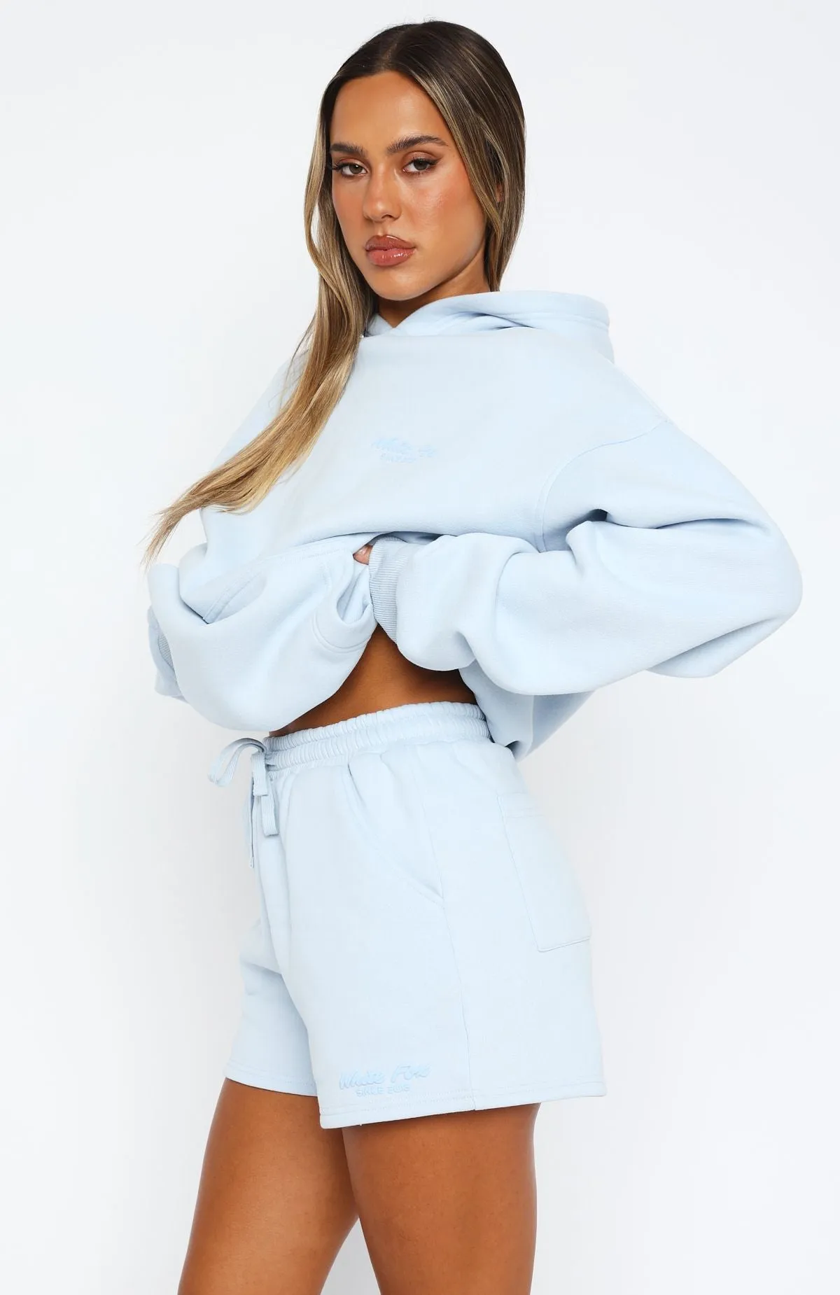 Anti Shrink Leisure Edition Lounge Shorts Baby Blue