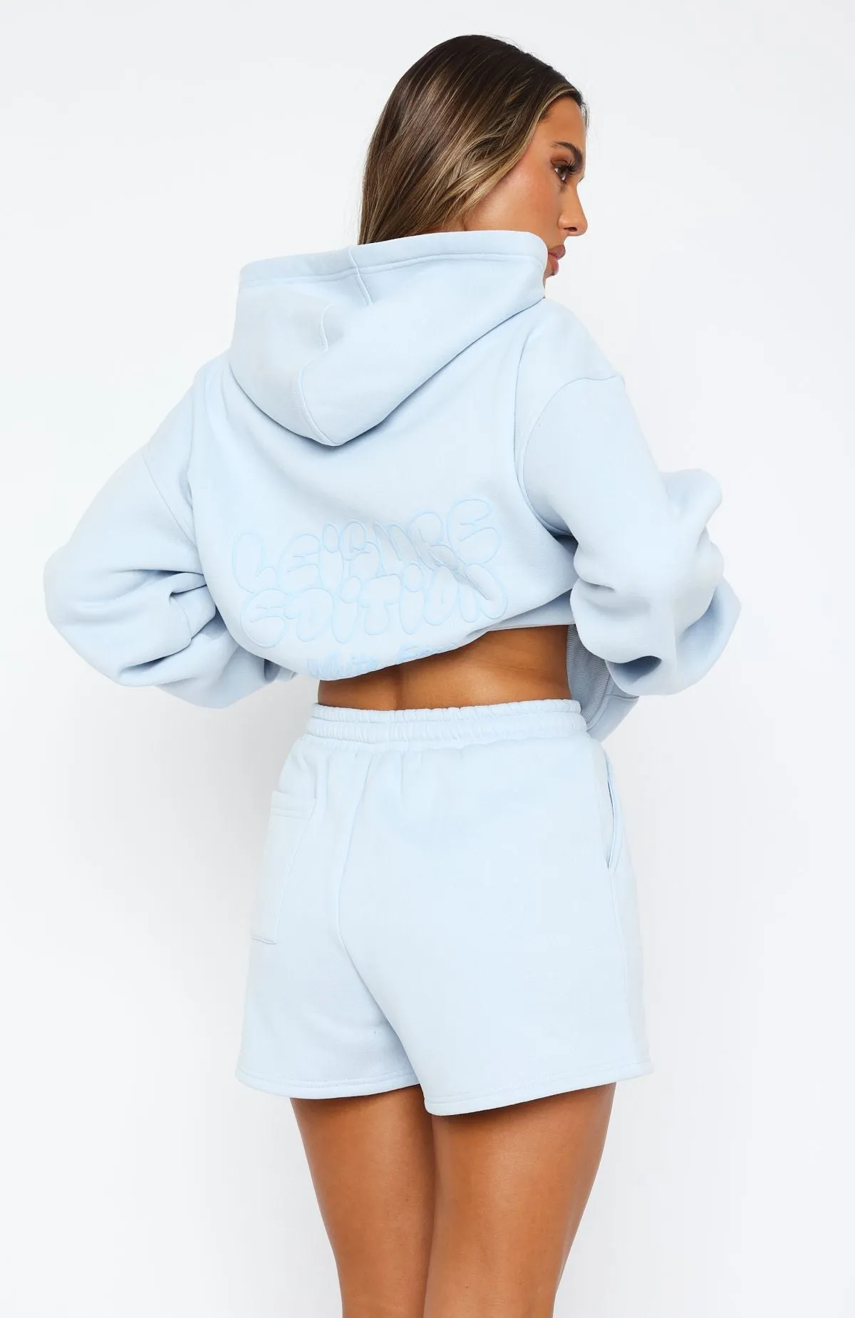 Anti Shrink Leisure Edition Lounge Shorts Baby Blue