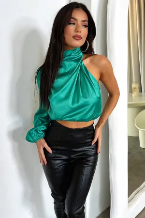 Ashi Crop - Green quality service Minimal Fit