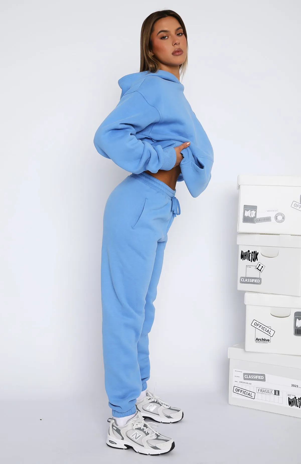 Archive 6.0 Sweatpants Blueberry All-Season Wear