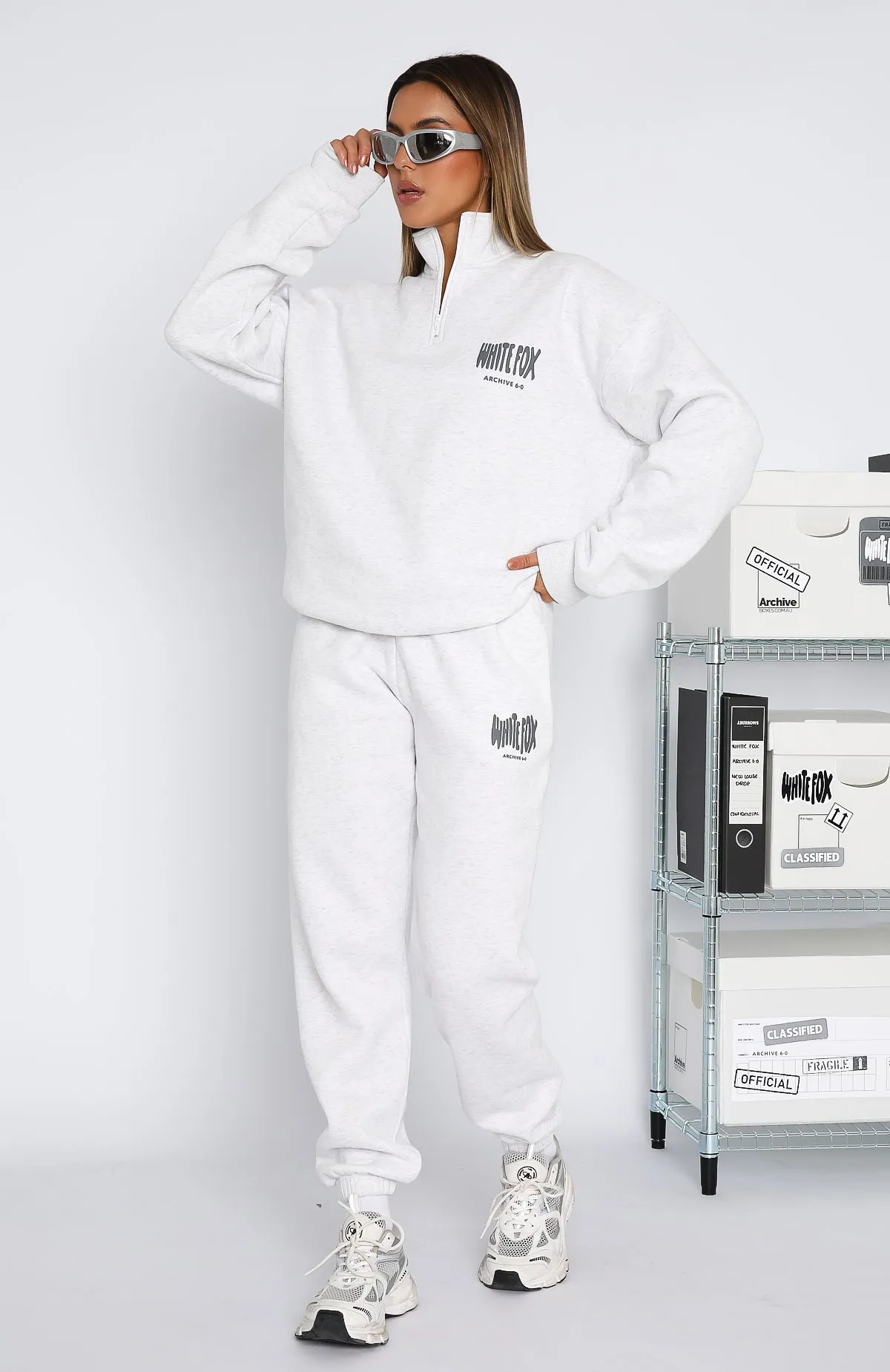Archive 6.0 Sweatpants Haze premium fabric
