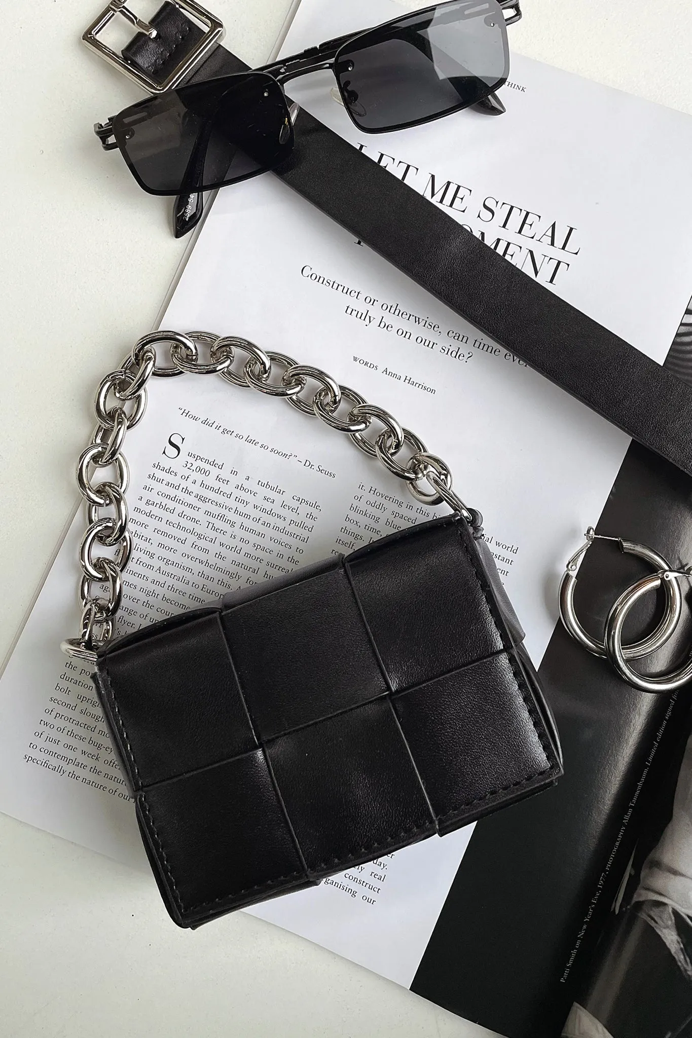 Urban Fashion Style Outdoor Gear Piece Arin Belt Bag - Black