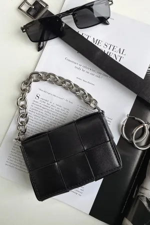 Arin Belt Bag - Black Elegant day-to-day accessory Comfortable hand-held bag