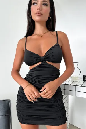 Modern Edge Armanii Dress - Black