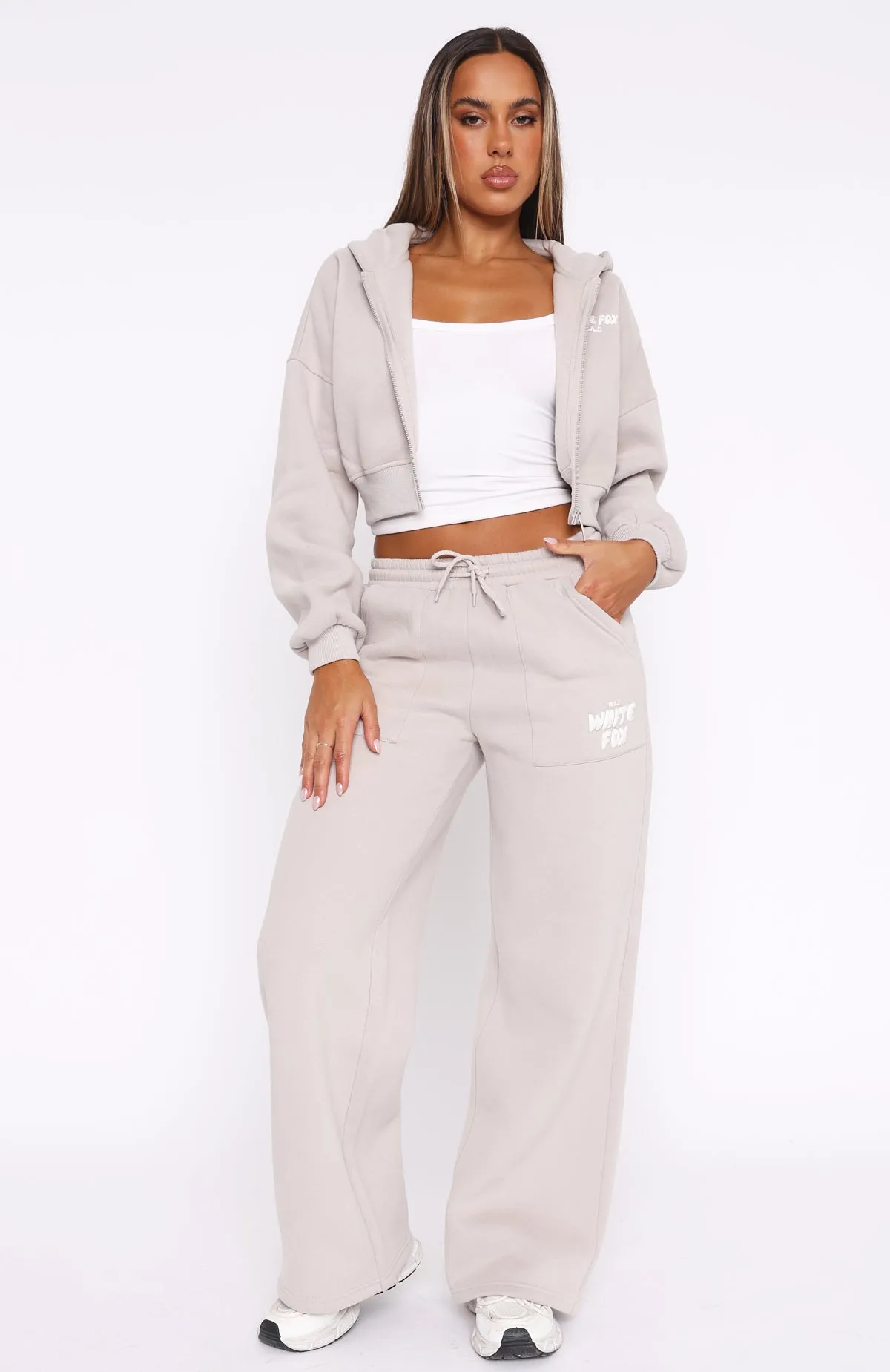 Athletic Fit Offstage Wide Leg Sweatpants Moon