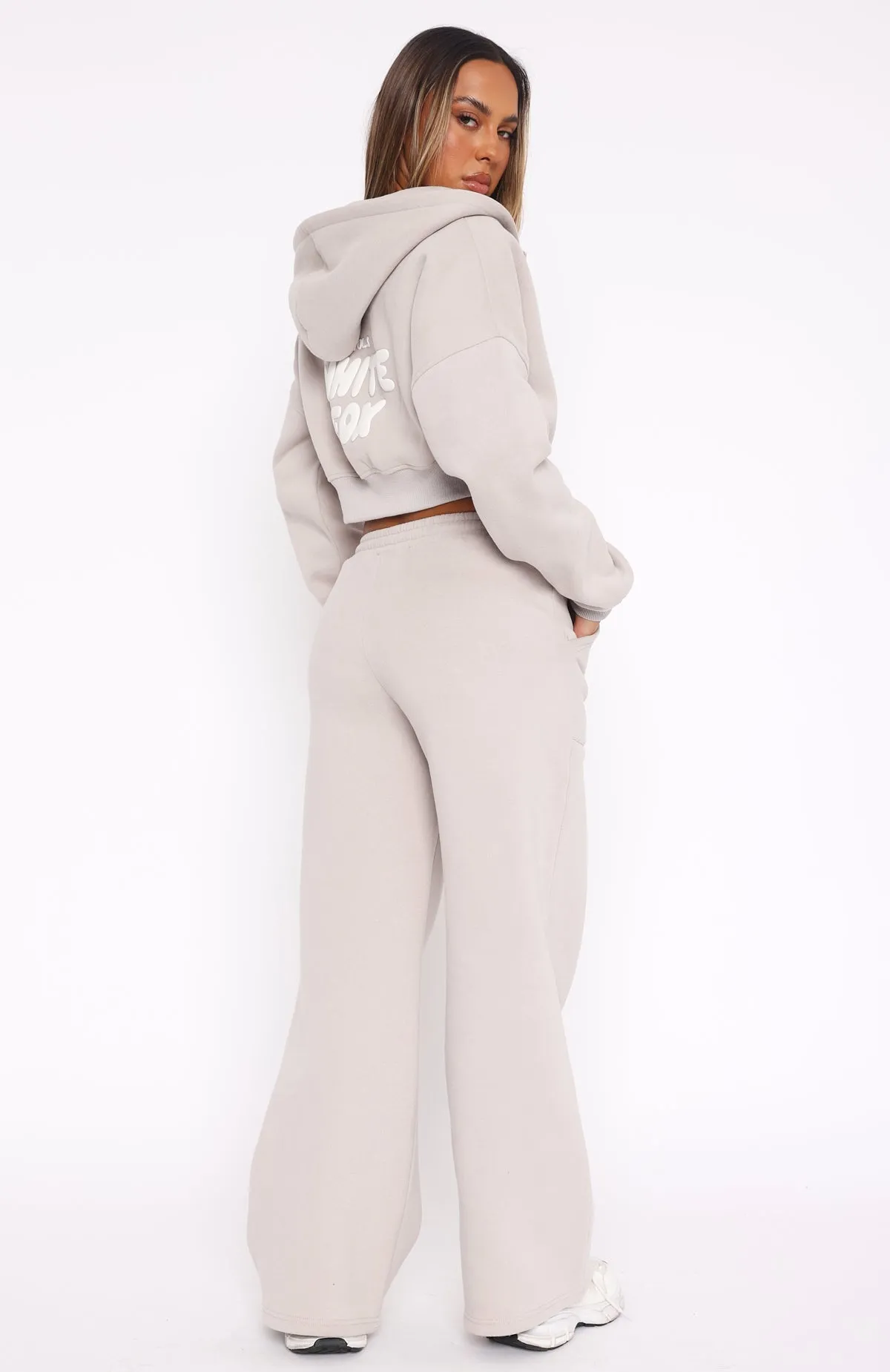 Athletic Fit Offstage Wide Leg Sweatpants Moon