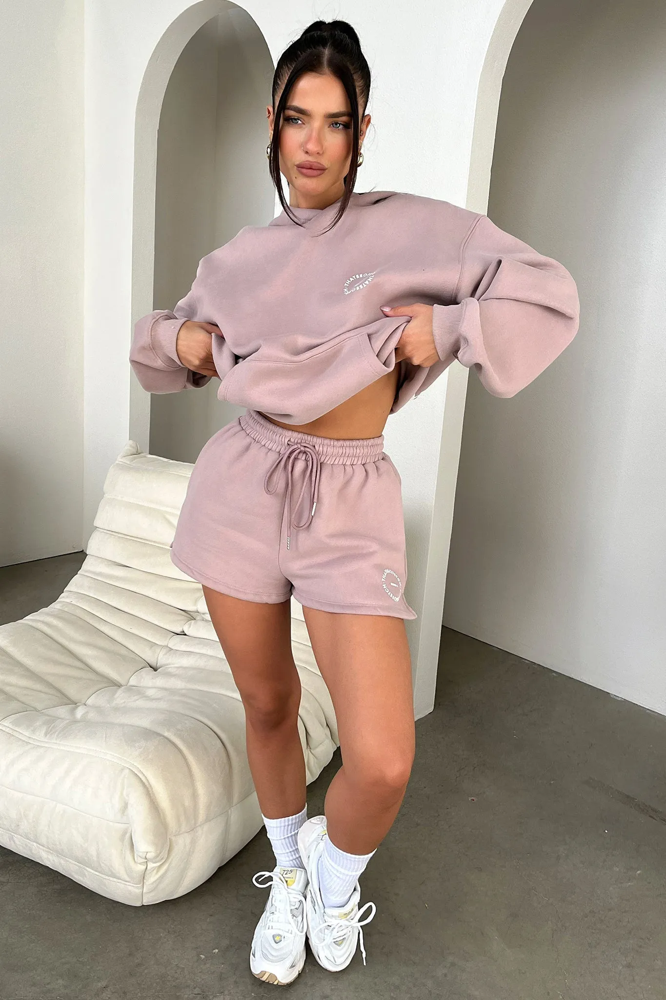 Series 8 Shorts - Mocha stretchy design All-Day Wear
