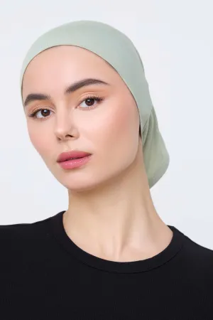 Urban Look Indoor Comfort Bamboo Jersey Undercap - Pistachio