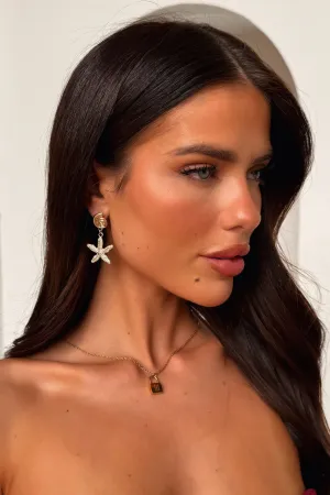 Mature Style Bayla Earrings - Gold