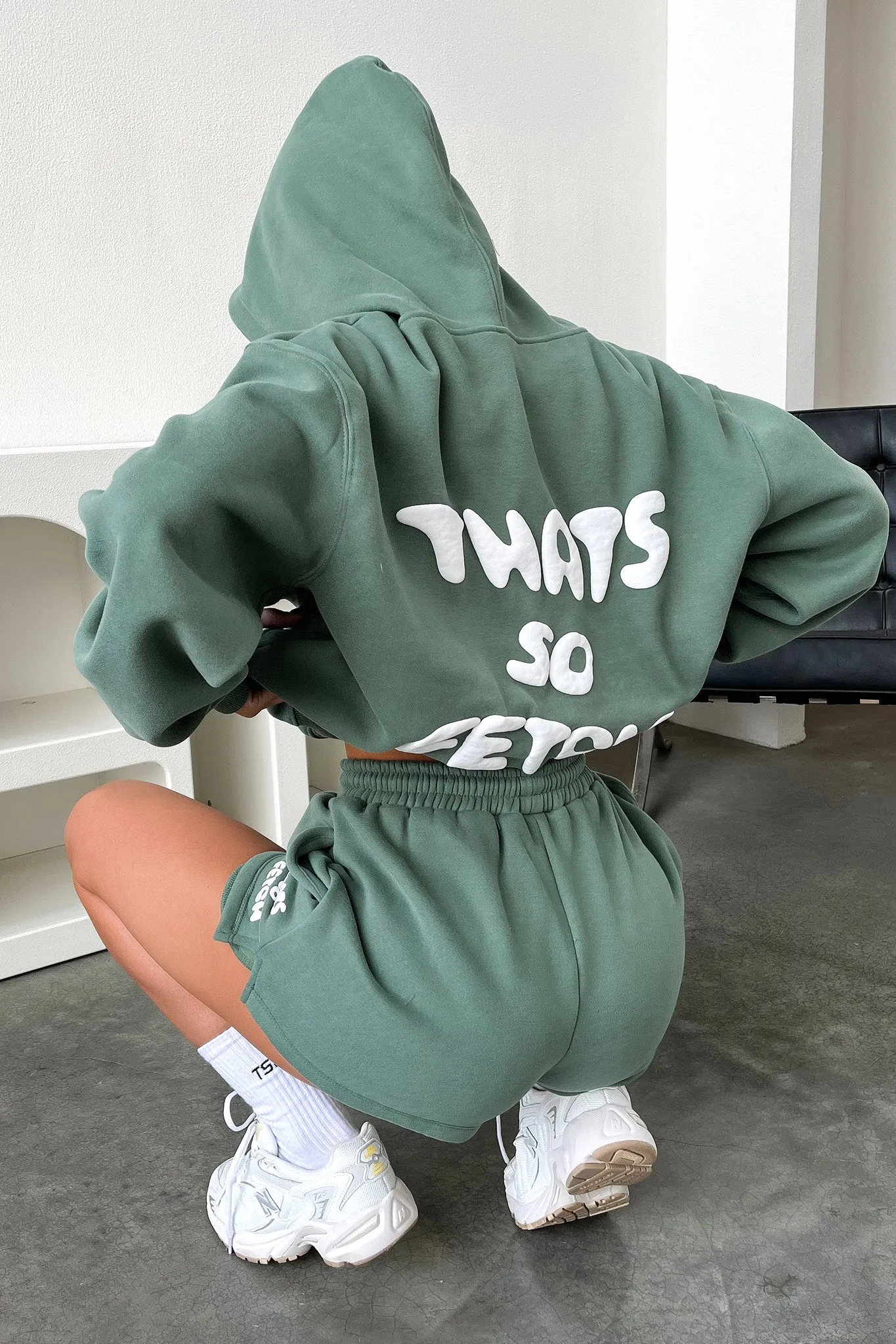 Series 3 Hoodie - Khaki Camping Trip