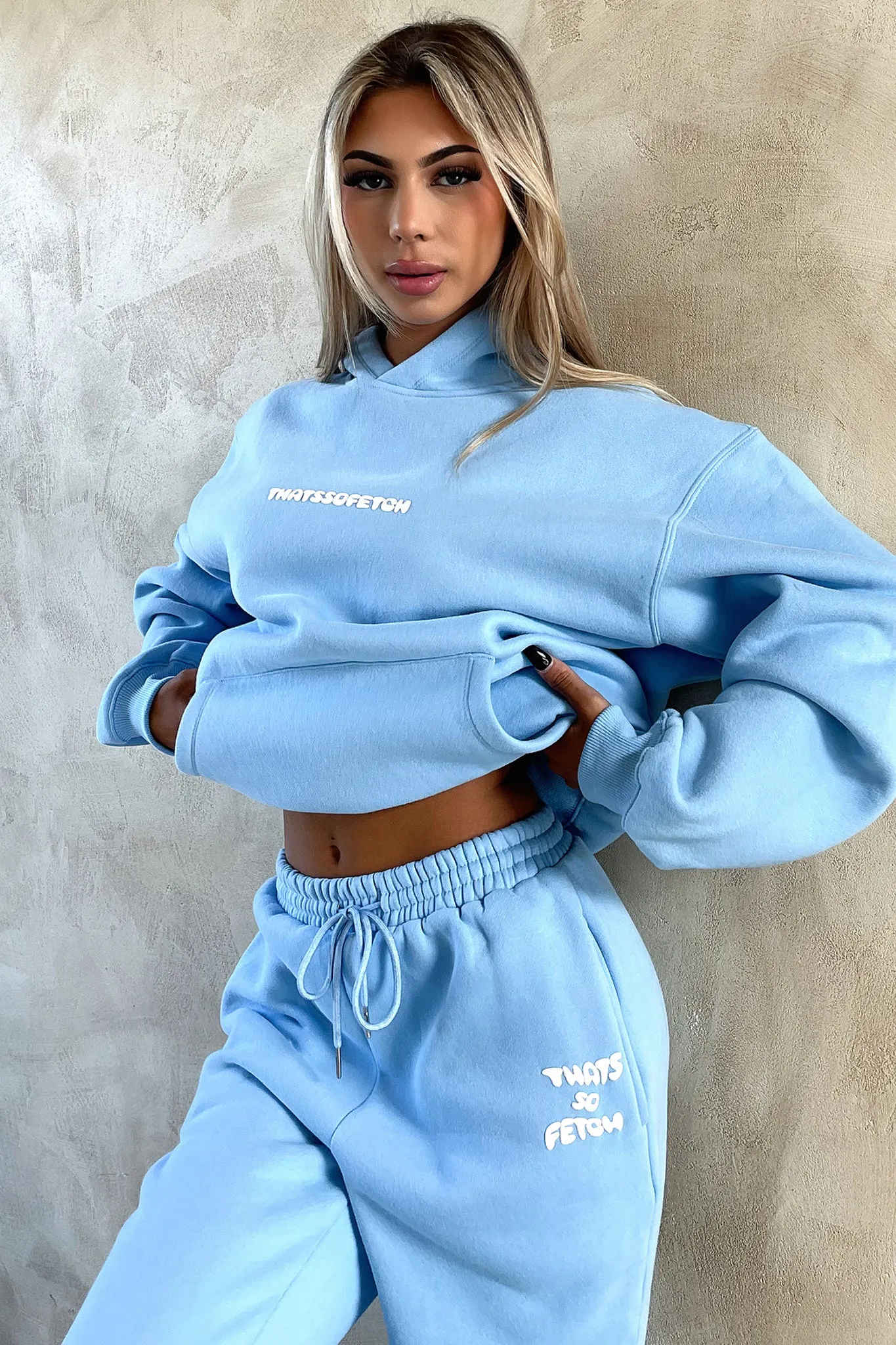 Bold Style Series 3 Sweatpants - Blue