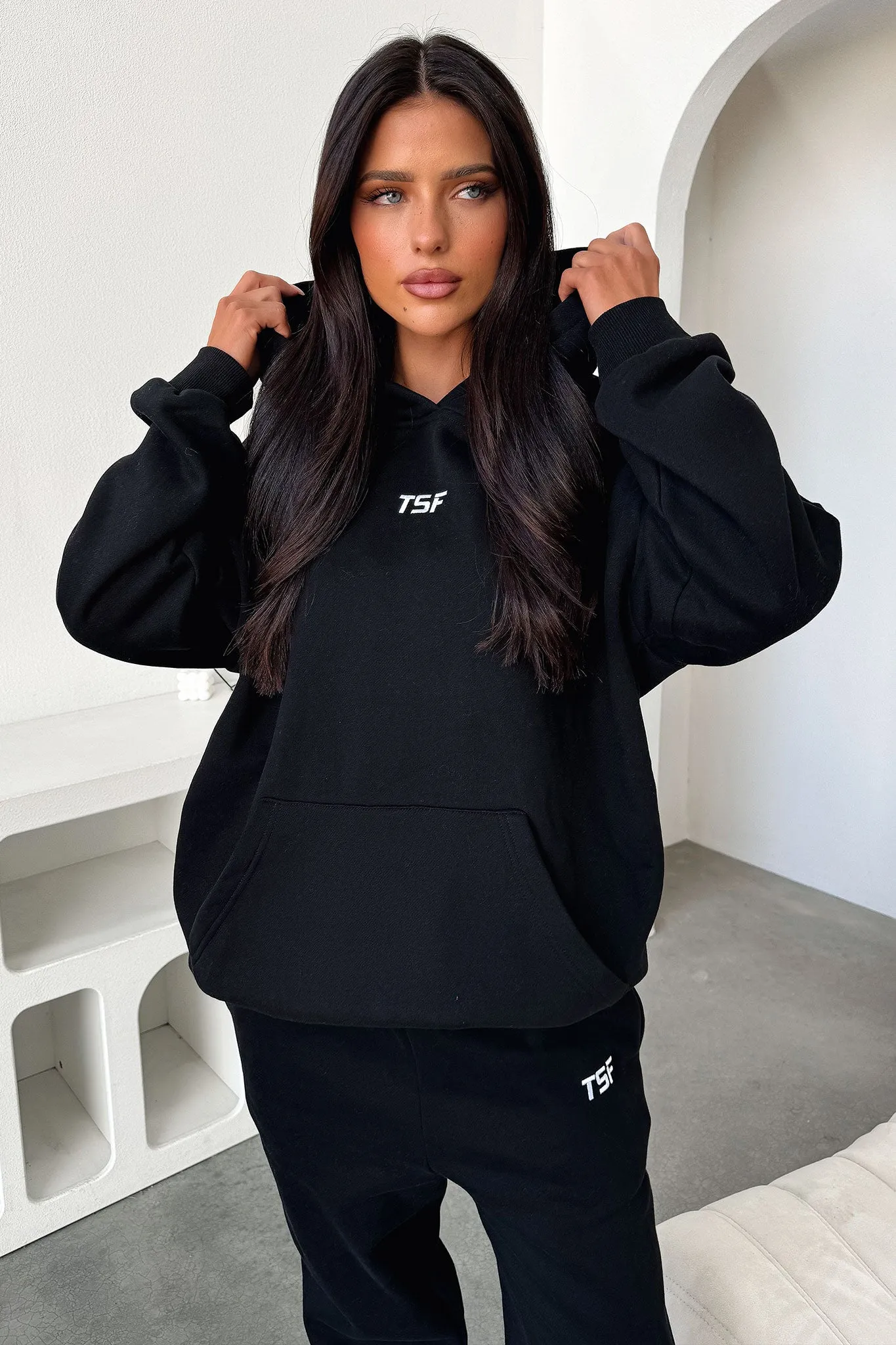Bootcut Fit Kaztek Sweatpants - Black