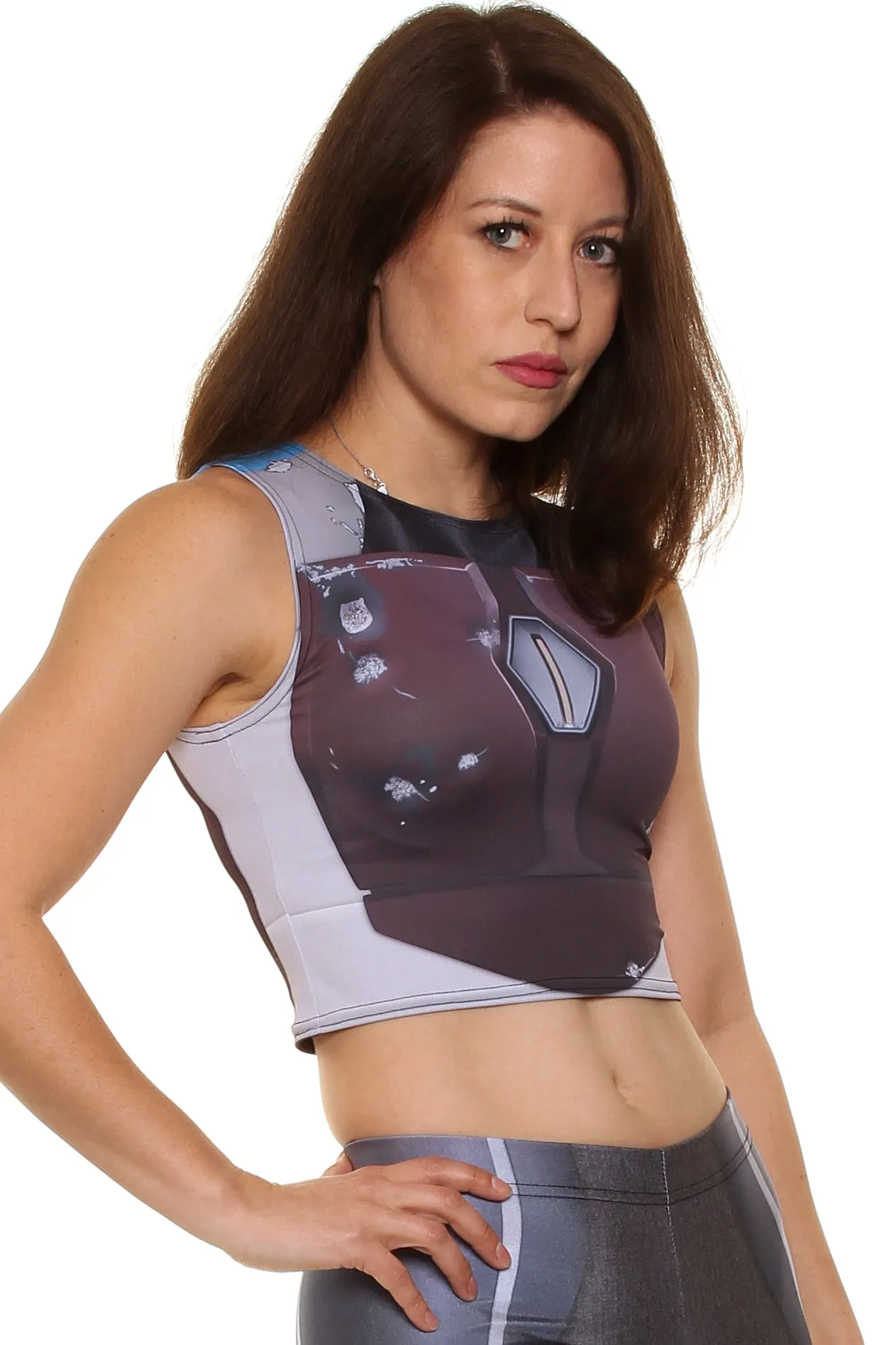 Ammunition - carrying off - road Bounty Crop Top
