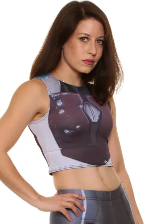 Ammunition - carrying off - road Bounty Crop Top