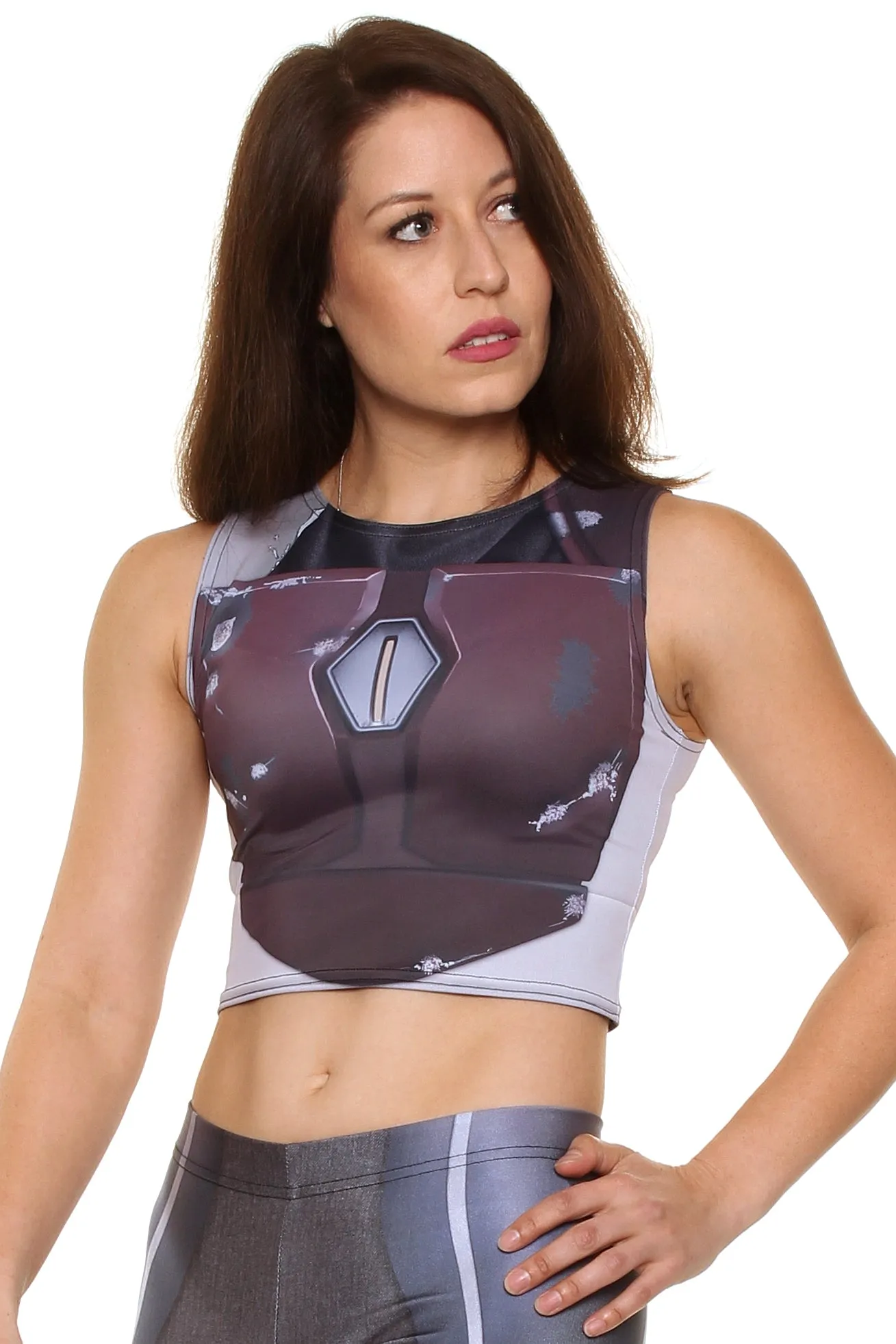 Bounty Crop Top Cold resistant