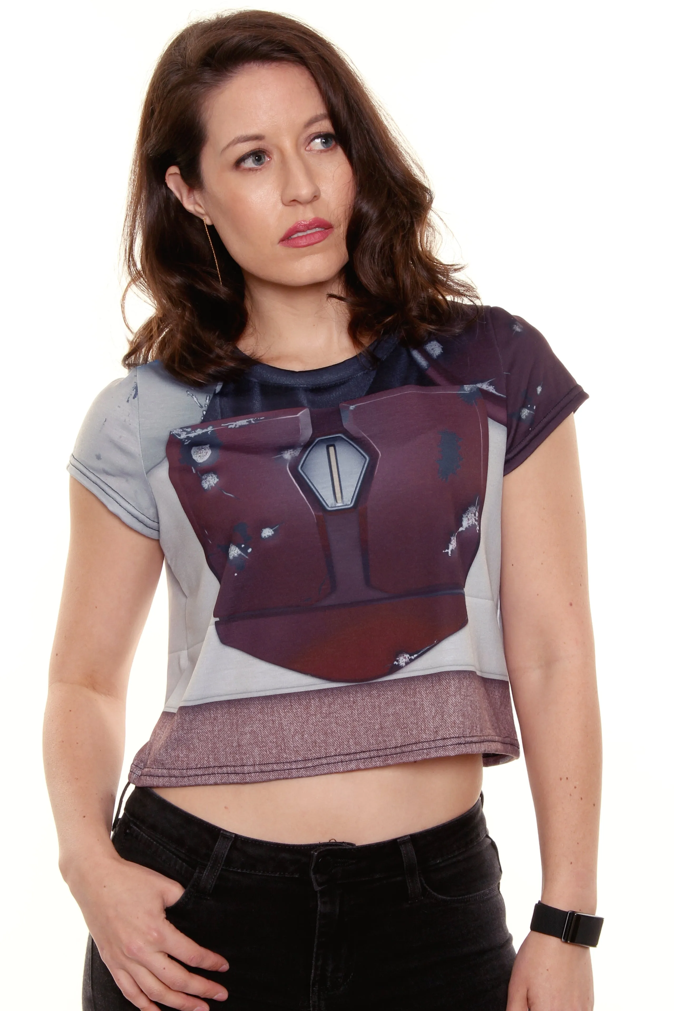 Bounty Loose Crop Top Narrow profile