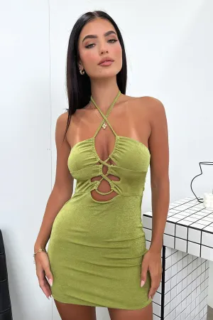 Pia Dress - Green Day Out