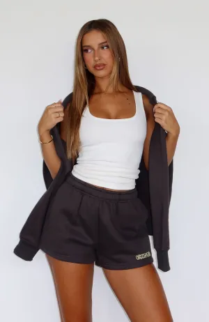 Christmas gift Take A Guess Lounge Shorts Charcoal